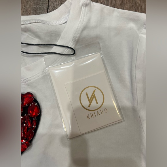 Kriado Puerto Rico T-Shirt Size Medium NWT! - Picture 4 of 9